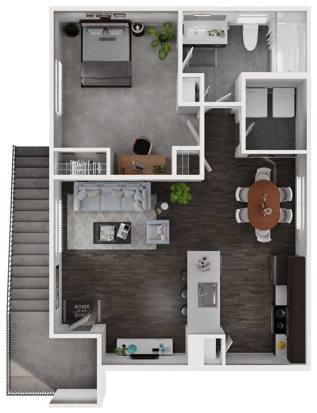 Floorplan - SW Apartments