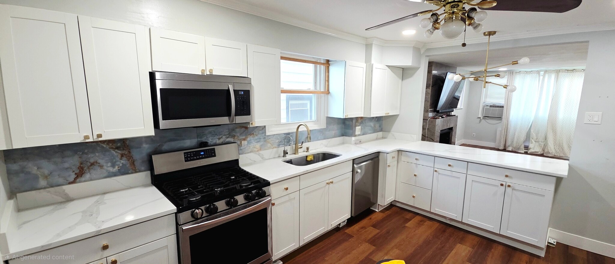 Kitchen - 728 Golden Ave