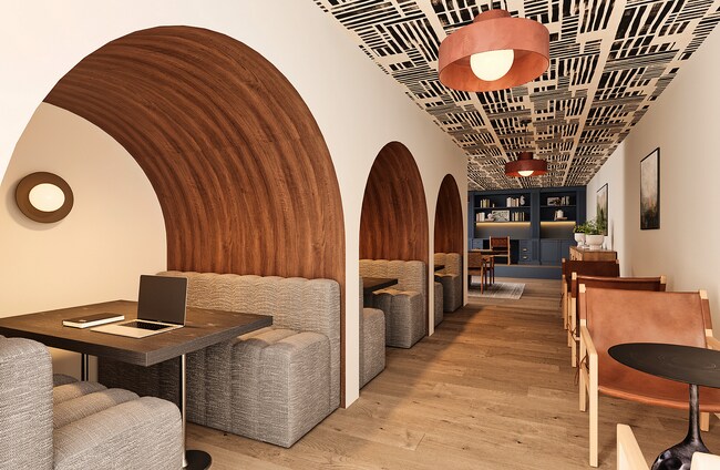 Elevated Study Spaces - The Assembly