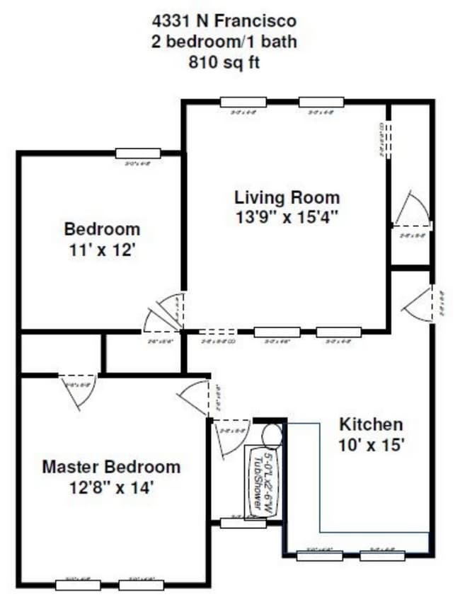 Building Photo - Albany Park - 2 Bed / 1 Bath - Heat Included