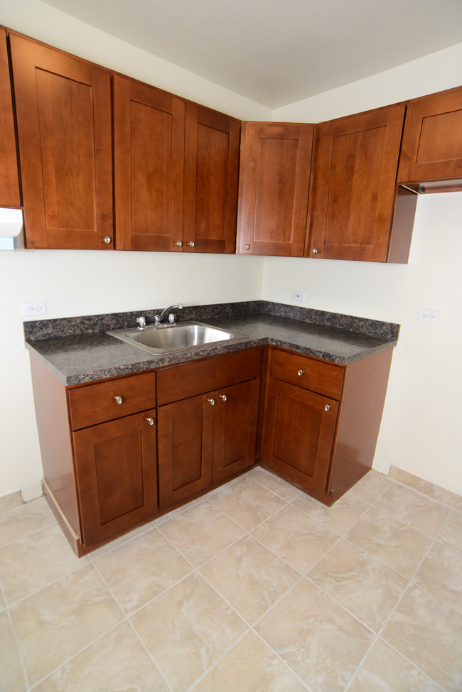 Kitchen - Soundview Apartments