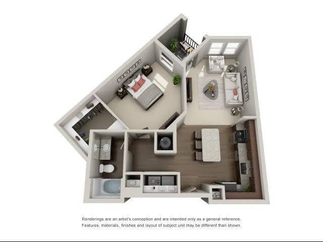 Floorplan - Brookson Flats