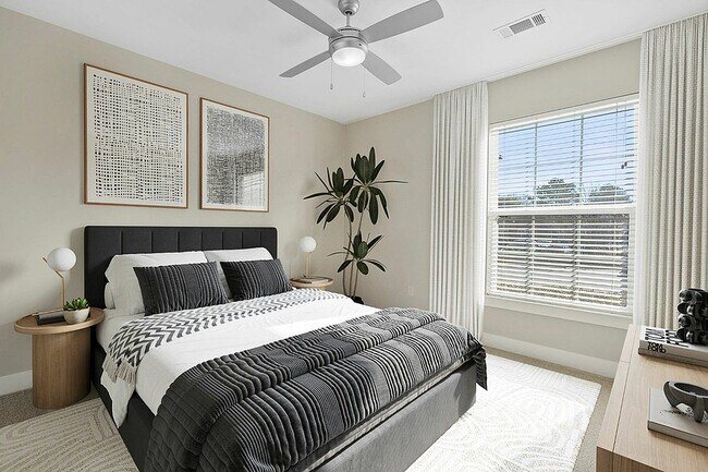 Cozy Bedrooms and Walk-In Closets - Cottonwood Reserve