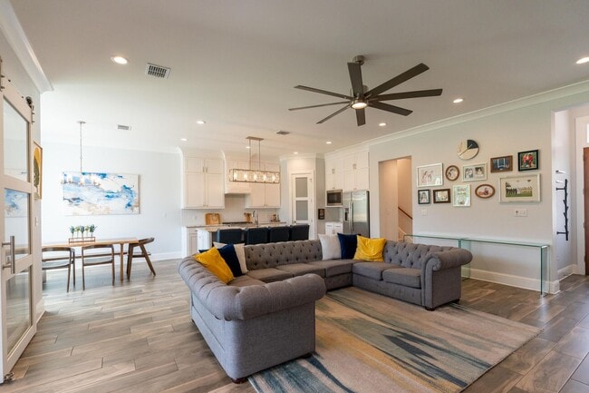 Building Photo - Waterfront Dream in Island Park | 4BR Retreat with Fire Pit, Flex Space & Backyard Oasis