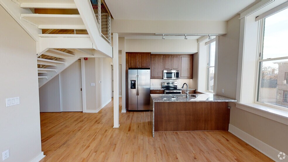 2BR, 2BA - 1,760SF - The Block