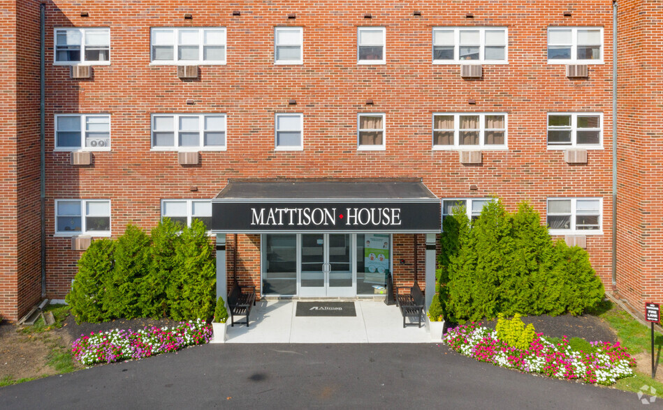 Entrance - Mattison House