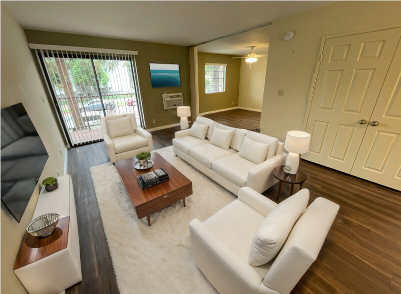 Living Room - Virtually Staged (Furniture Not Included) - 300 East Tujunga