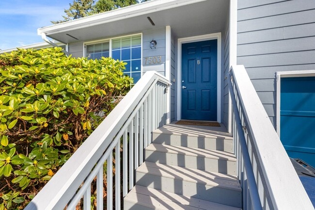 Building Photo - Recently updated 3 bdrm, 2 bath. Attached garage. Wrap around yard. Private upstairs bedroom and ...