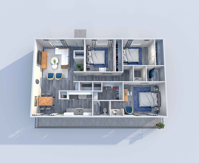 Floorplan - Marina Club