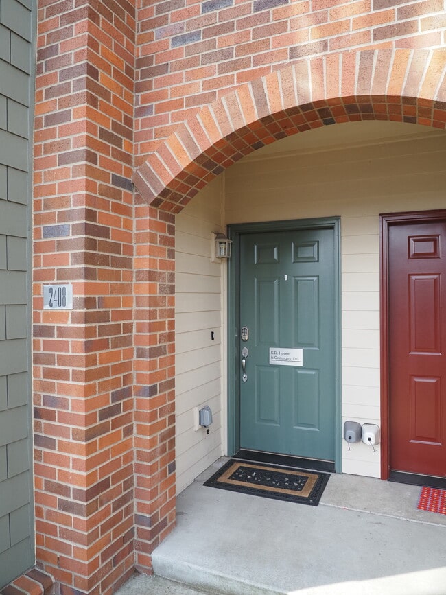 Front door. - 2408 Main St