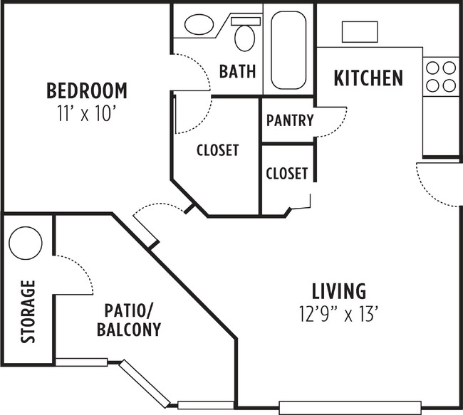 Floorplan - The Arbors