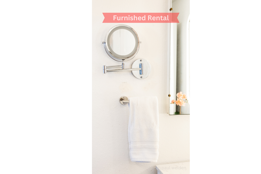 magnifying mirror with light - 1111 E University Dr