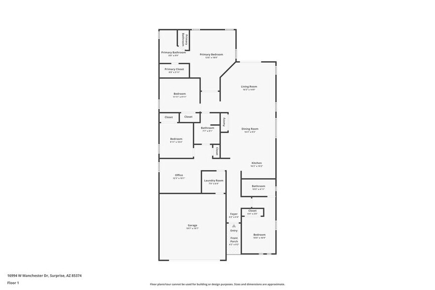 Building Photo - 16994 W Manchester Dr