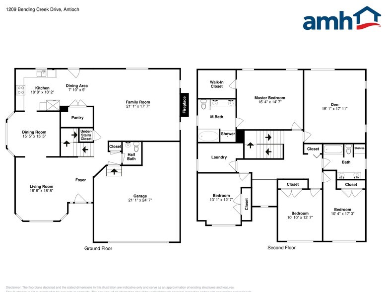 Building Photo - 1209 Bending Creek Dr