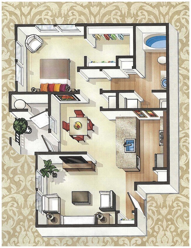 Floorplan - The James on South First