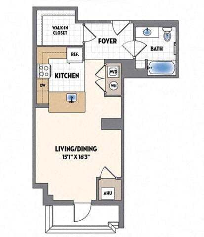 Floorplan - Loree Grand at Union Place