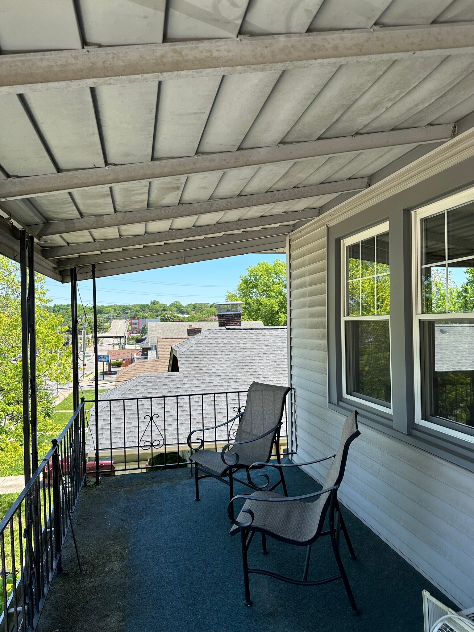 Balcony - 3617 Madison Rd