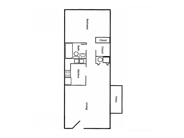 Floorplan - Coronado Park & Heights