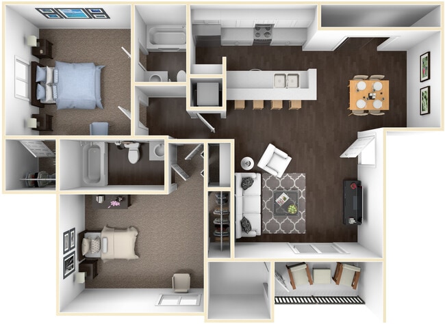 Floorplan - Falls at Arden