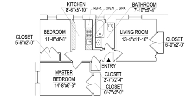 Apartment 6J - Terrace Court