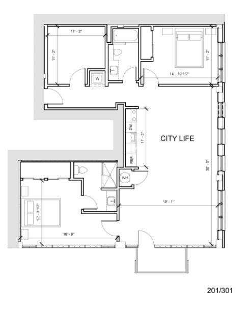 Floorplan - The Hibberd