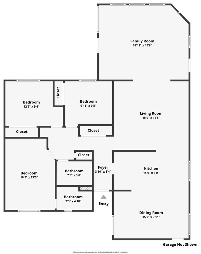 Building Photo - Upgraded 3BR/2BA Home with Garage, Driveway & Large Backyard – Paradise Hills!