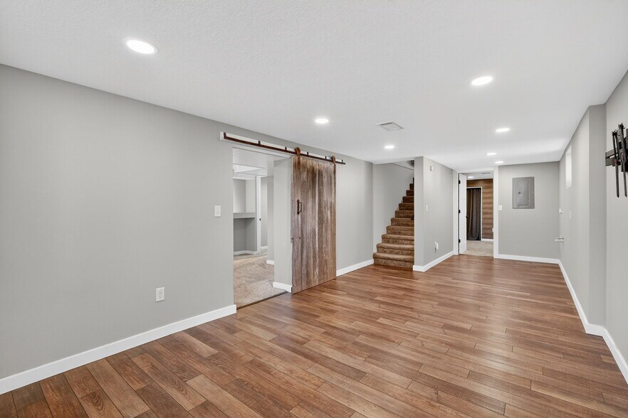 Living room basement - 135 Elm St