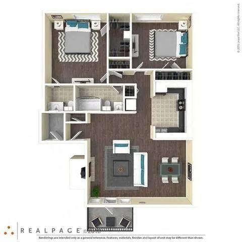 Floorplan - Chisholm Ranch
