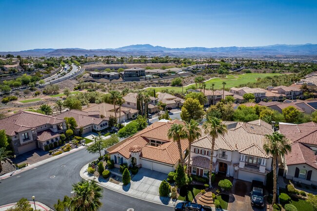 Located on the corner of a cul-du-sac in guard gated Renaissance of Seven Hills. - 2850 Bronzino Ct