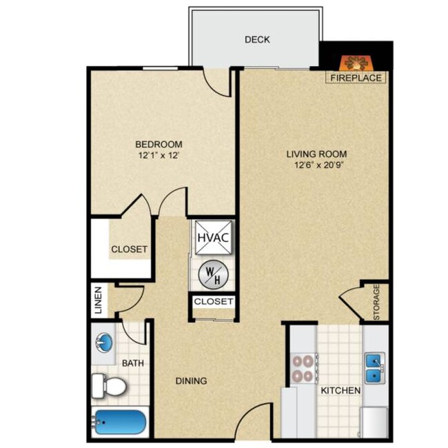 Floorplan - Cloverset Valley