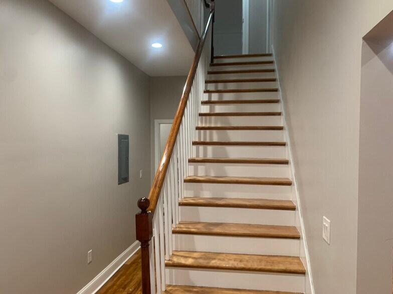 Staircase into Second Floor - 56 June St