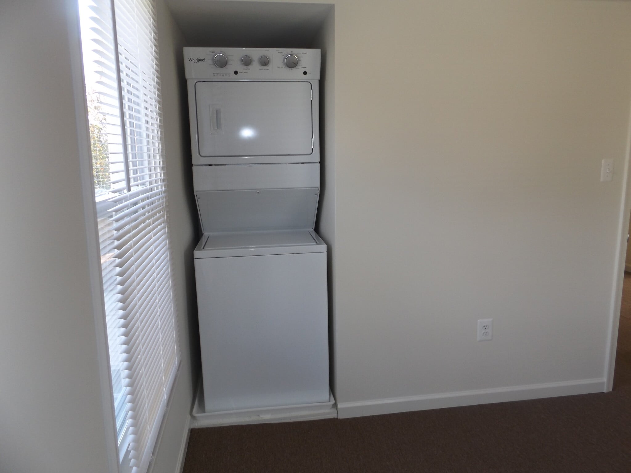 Washer and dryer in the apartment - 766 Central Ave