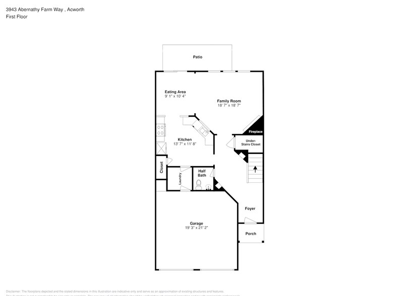 Building Photo - 3943 Abernathy Farm Way NW