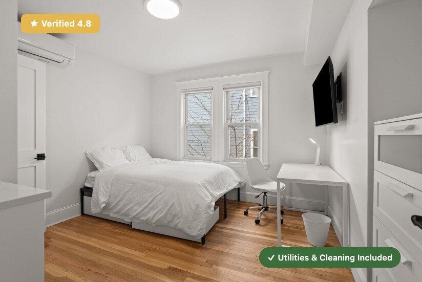 Building Photo - New RoostUp Furnished Private Bedroom near Savin Hill, Dorchester!