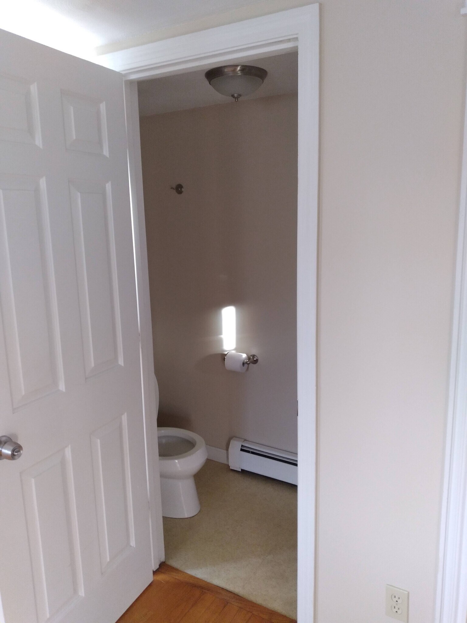 half bath - 43B Sherman Ave