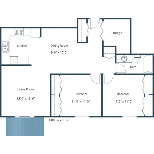 Floorplan - Sheridan Pointe