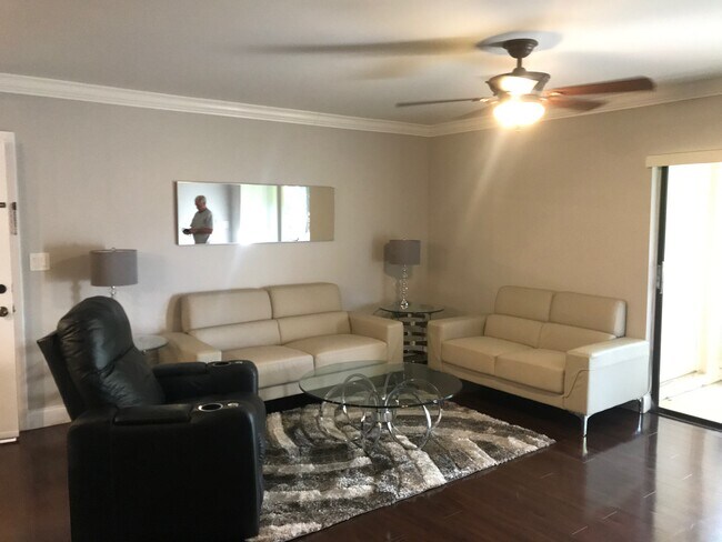 living room furniture - 123 Deer Creek Blvd