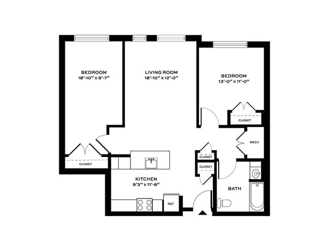 Floorplan - NC Five