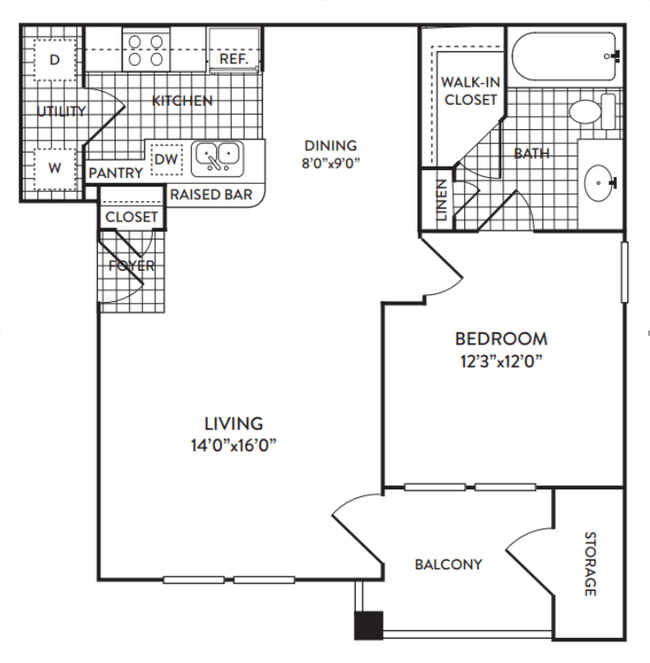 Floorplan - Parkways on Prairie Creek