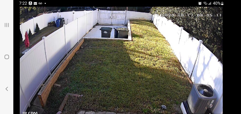 Backyard - 118 Forrester St SW