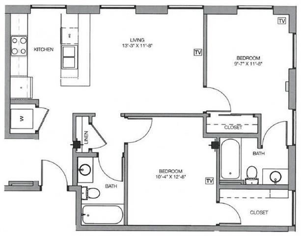 Floorplan - Textile Lofts