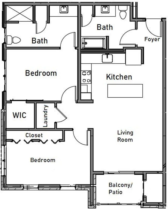 Building Photo - Beautiful two-bedroom apartment at Waterma...
