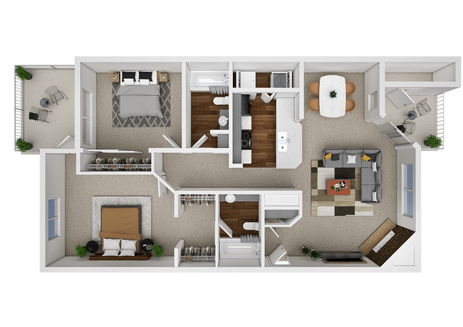 Floorplan - Wellington Farms
