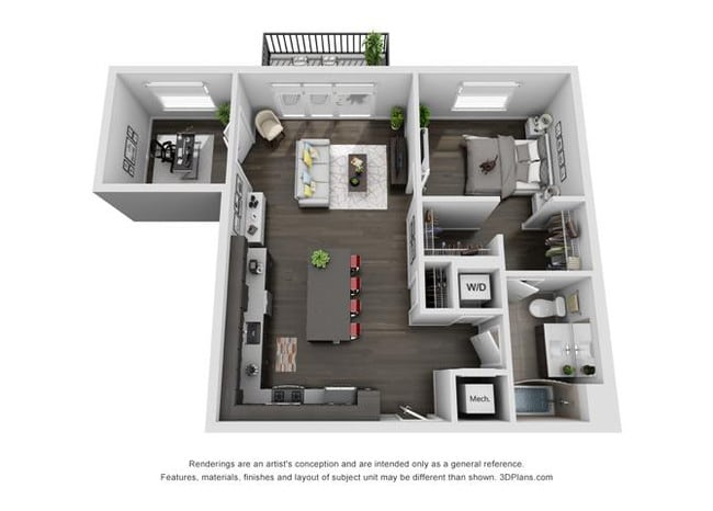 Floorplan - The Residences of Wilmette