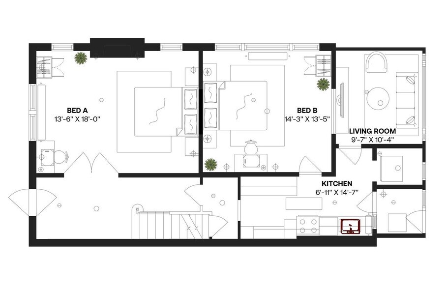 Building Photo - Room in Shared 5 bed/2 bath home