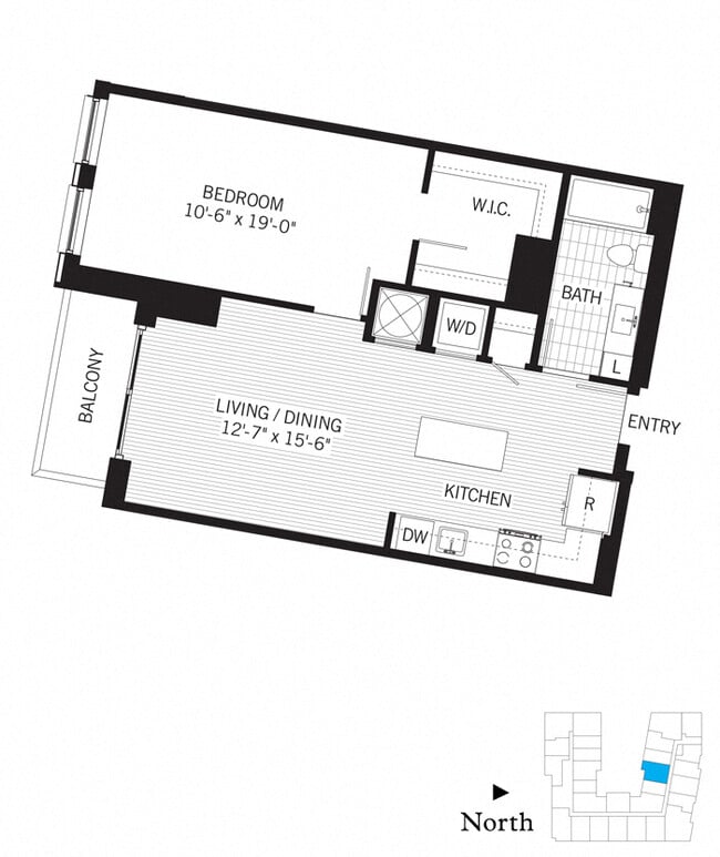 Floorplan - F1RST Residences