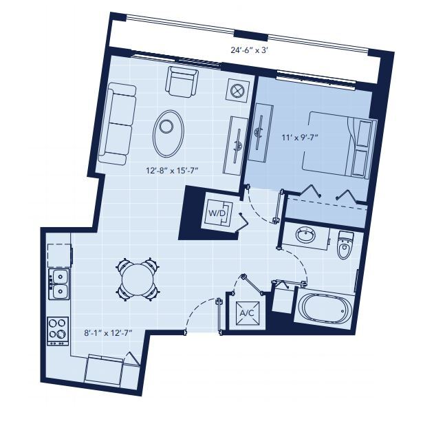 Floorplan - New River Yacht Club