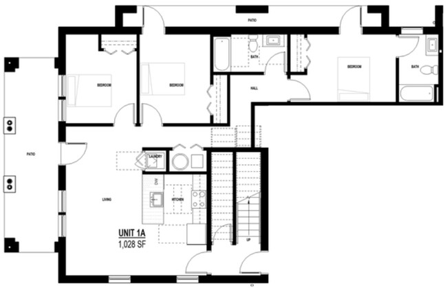 Floorplan - 2185 Cornell Rd