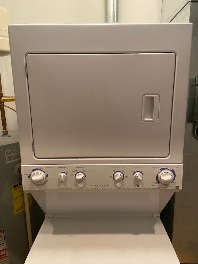 In-unit washer and dryer - 1303 Clifton St NW