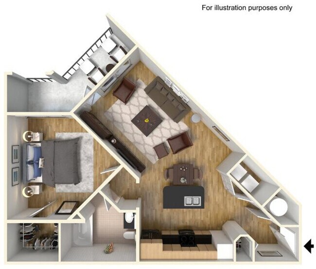 1 Bed/1 Bath - Prestige at Barker Cypress